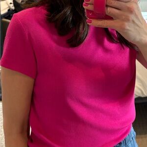 Women’s Large ribbed tshirt